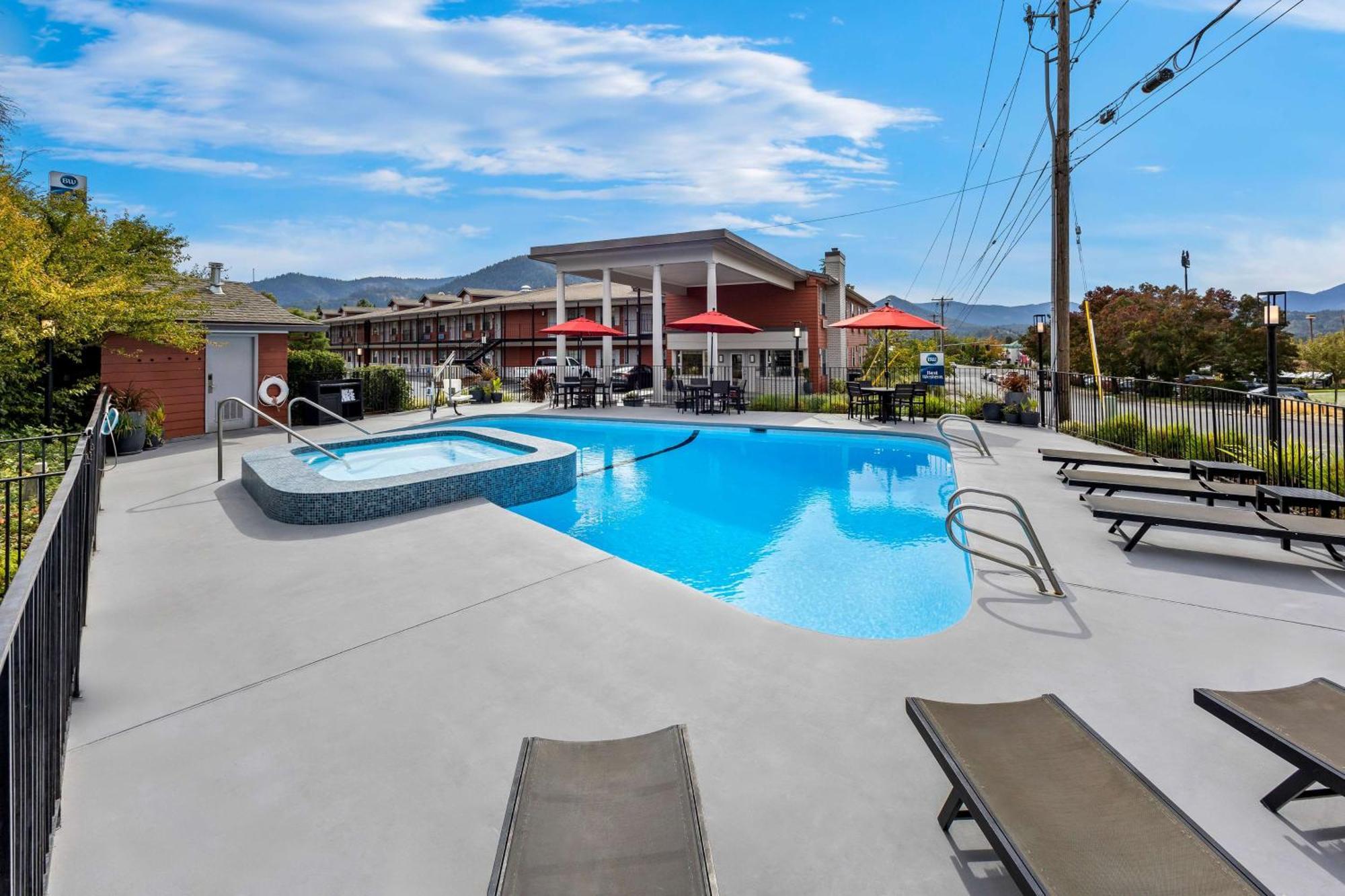 Best Western Grants Pass Inn Extérieur photo